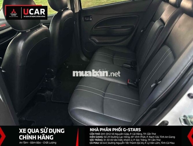 Mitsubishi Attrage 2021 CVT-H 40.000 km Trắng
