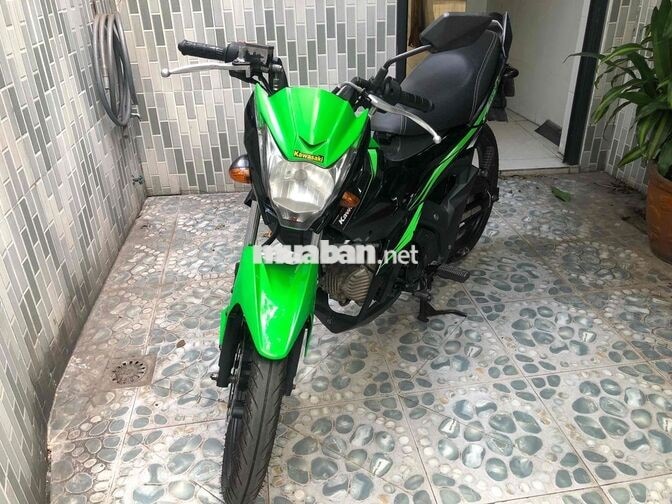 Kawasaki Z125 Xanh đen Indonesia