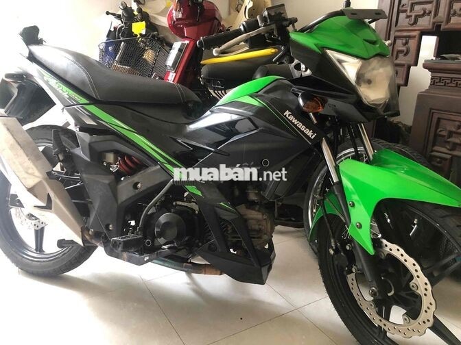 Kawasaki Z125 Xanh đen Indonesia