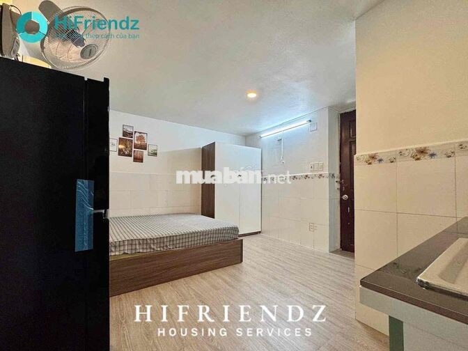 Phòng 25m2 mới 100% đầy đủ nội thất ngay cuối Dương Bá Trạc Quận 8
