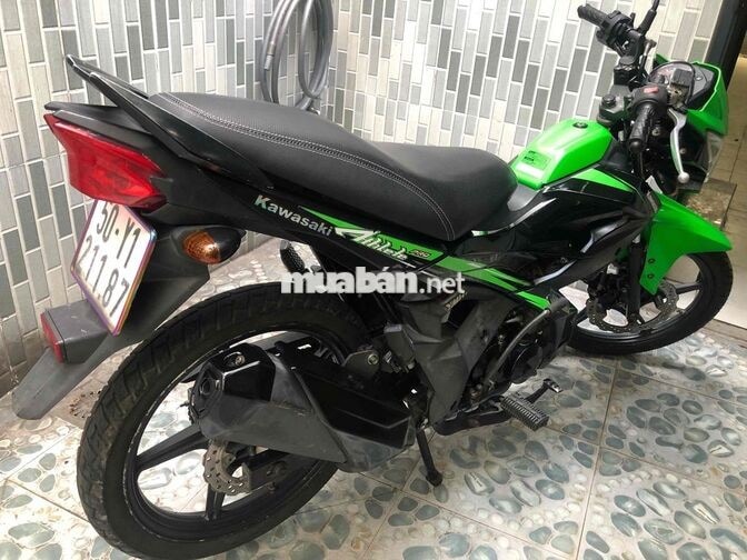 Kawasaki Z125 Xanh đen Indonesia
