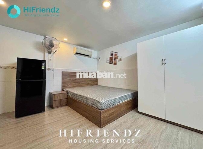 Phòng 25m2 mới 100% đầy đủ nội thất ngay cuối Dương Bá Trạc Quận 8