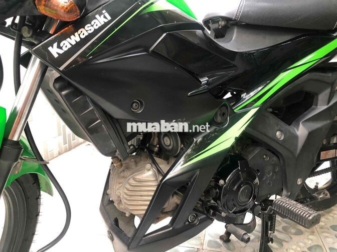 Kawasaki Z125 Xanh đen Indonesia