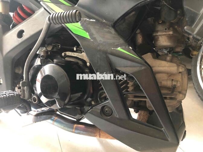 Kawasaki Z125 Xanh đen Indonesia