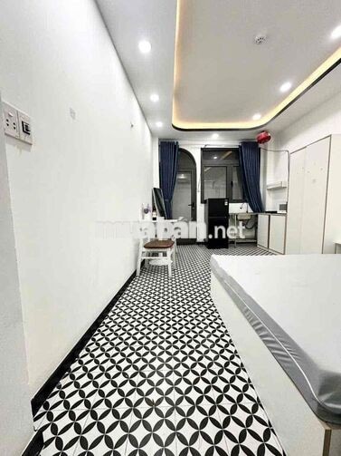 CHO THUÊ STUDIO DƯƠNG BÁ TRẠC, FULL NỘI THẤT, BAN CÔNG & CỬA SỔ