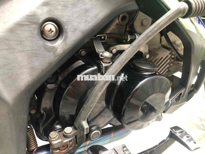 Kawasaki Z125 Xanh đen Indonesia