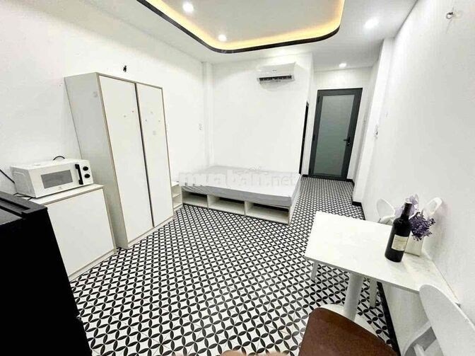 CHO THUÊ STUDIO DƯƠNG BÁ TRẠC, FULL NỘI THẤT, BAN CÔNG & CỬA SỔ