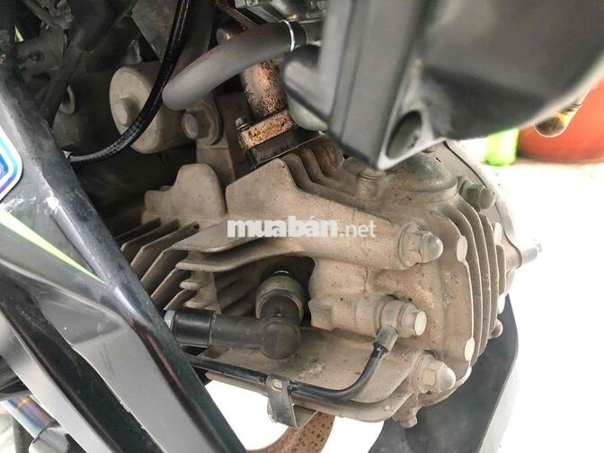 Kawasaki Z125 Xanh đen Indonesia