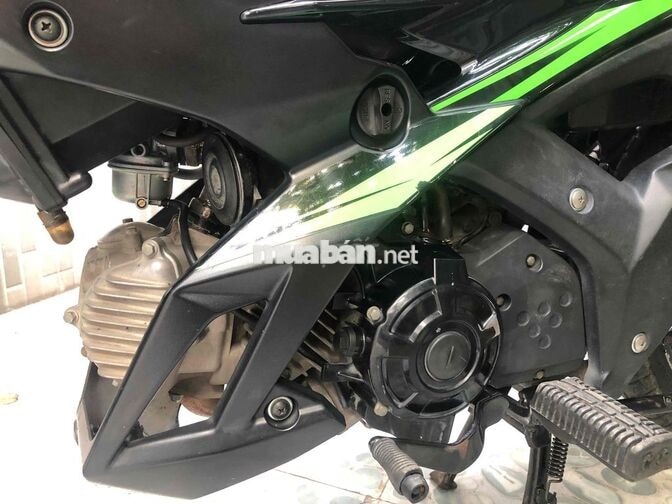 Kawasaki Z125 Xanh đen Indonesia