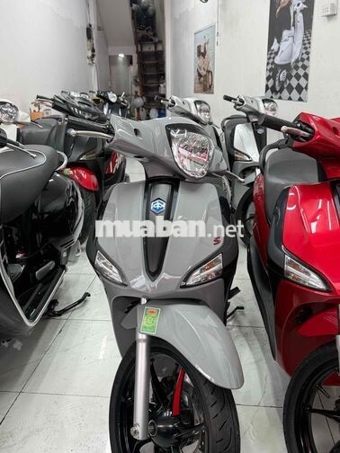PIAGGIO LIBERTY S 2023 10K XÁM XI MĂNG