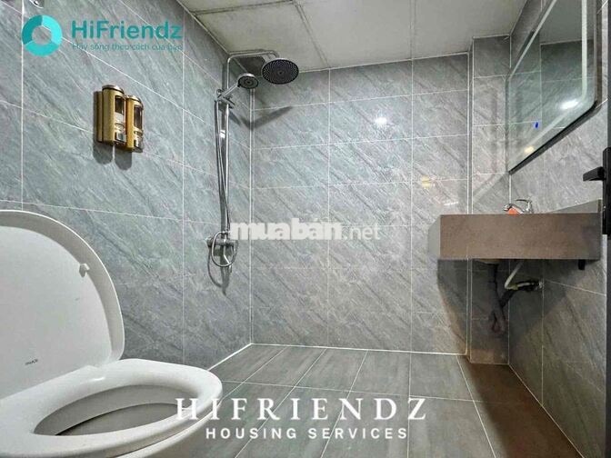 Phòng 25m2 mới 100% đầy đủ nội thất ngay cuối Dương Bá Trạc Quận 8