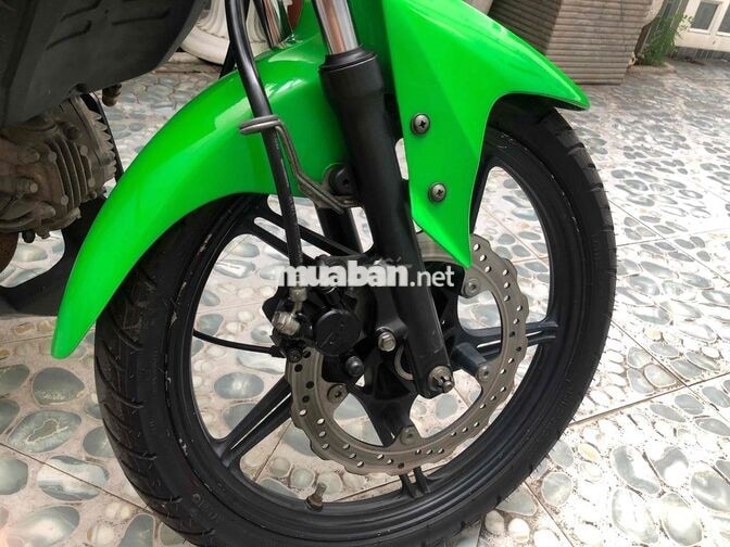 Kawasaki Z125 Xanh đen Indonesia