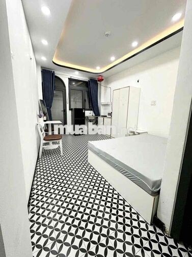 CHO THUÊ STUDIO DƯƠNG BÁ TRẠC, FULL NỘI THẤT, BAN CÔNG & CỬA SỔ