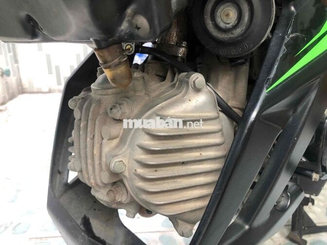 Kawasaki Z125 Xanh đen Indonesia