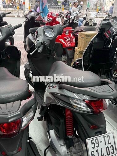 PIAGGIO LIBERTY S 2023 10K XÁM XI MĂNG
