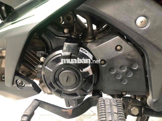 Kawasaki Z125 Xanh đen Indonesia