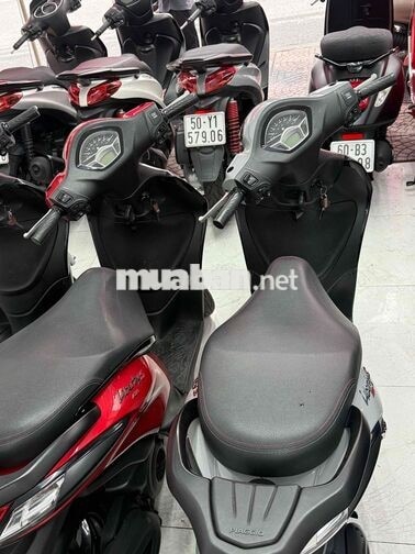 PIAGGIO LIBERTY S 2023 10K XÁM XI MĂNG