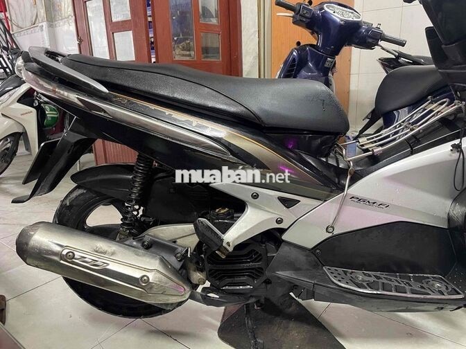 HONDA AIR BLADE 2011 ĐEN BẠC FI