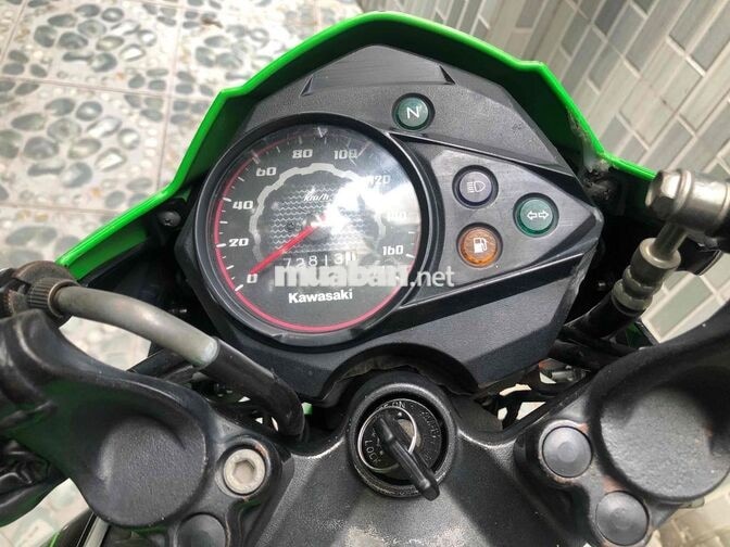 Kawasaki Z125 Xanh đen Indonesia