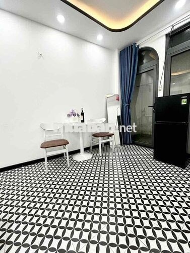 CHO THUÊ STUDIO DƯƠNG BÁ TRẠC, FULL NỘI THẤT, BAN CÔNG & CỬA SỔ
