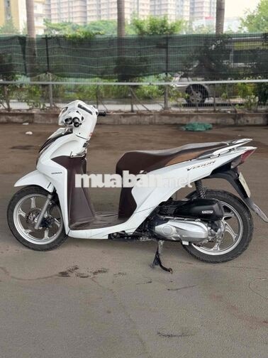 Honda Vision màu trắng