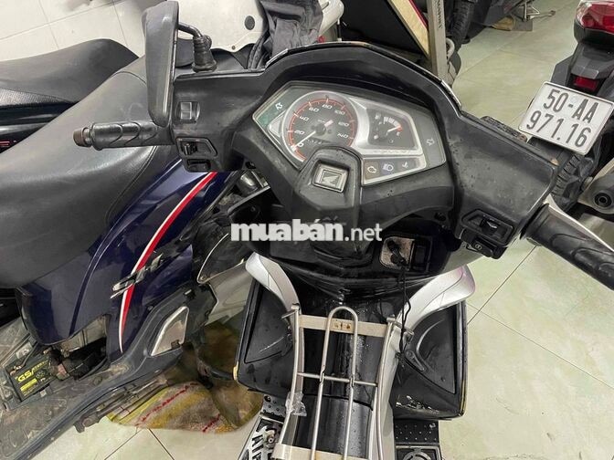 HONDA AIR BLADE 2011 ĐEN BẠC FI