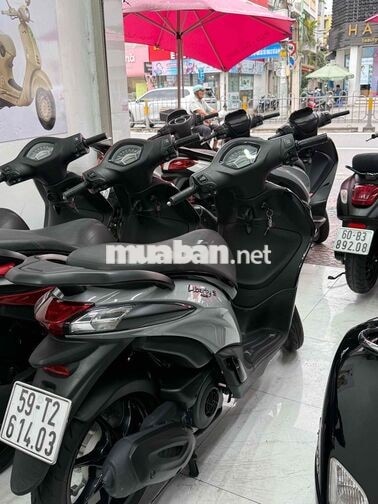 PIAGGIO LIBERTY S 2023 10K XÁM XI MĂNG