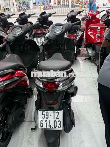 PIAGGIO LIBERTY S 2023 10K XÁM XI MĂNG