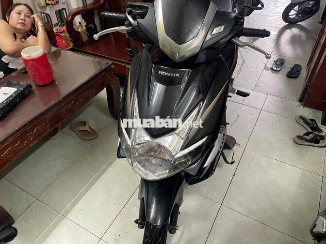 HONDA AIR BLADE 2011 ĐEN BẠC FI