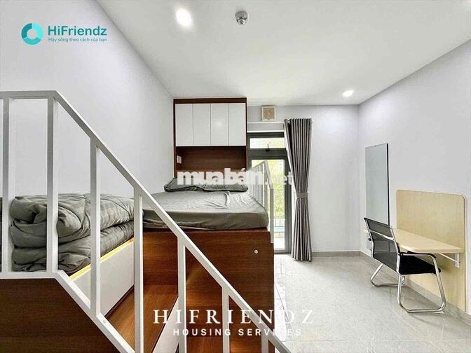 Căn Hộ Dịch Vụ Mới 100% Full Nội thất Ngay ĐH Kinh Tế - ĐH Văn Hiến