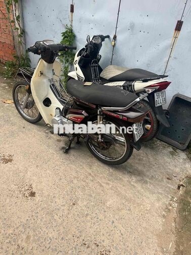 Honda Dream 2000 Đỏ đen Trung Quốc