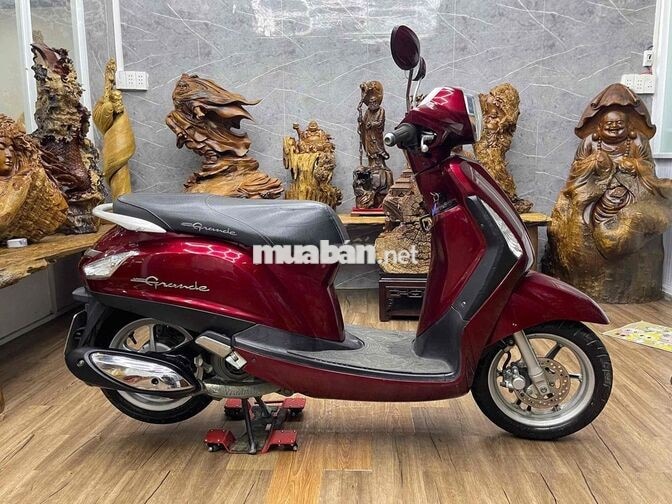 Yamaha Grande 2017 biển SG dàn áo đẹp, máy bao êm