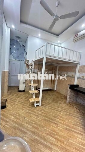 Cho Thuê Phòng Trọ 35m2 Có Toilet Máy Lạnh Bếp Không Chung Chủ