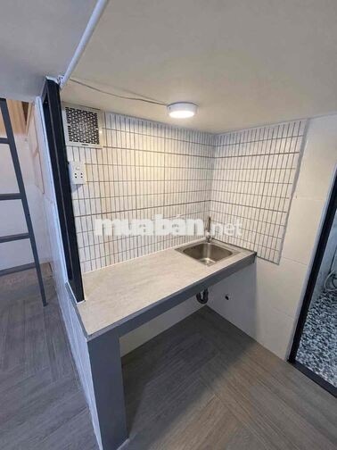 PHÒNG TRỌ MỚI GÁC LỬNG GẦN 40M² - TÁCH BẾP, GÁC CHIA 2 NGỦ - THỦ ĐỨC