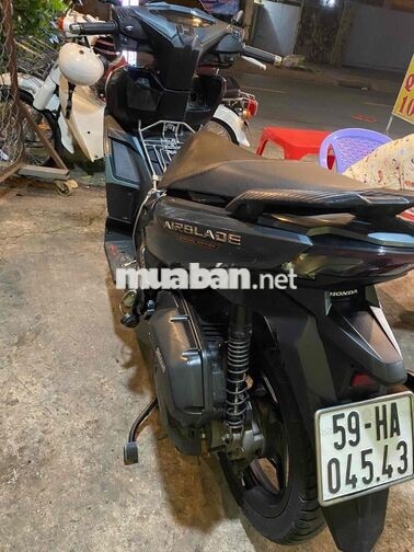 Honda Air Blade 160 màu xám