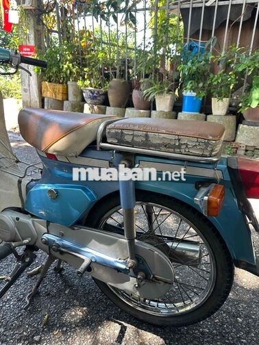 Honda Cub 82 màu xanh dương