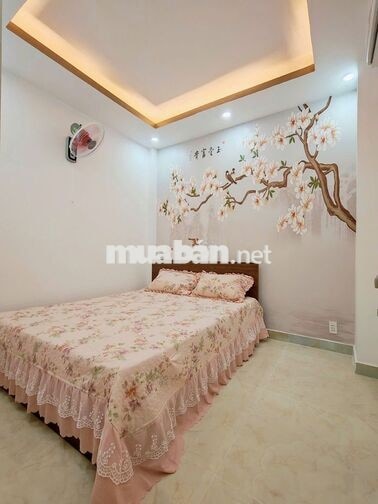 NHÀ  FULL NỘI THẤT  _ CHỈ 1 TỶ 850 BỚT LỘC . 3PN _SÂN XE HƠI!SHRHC!