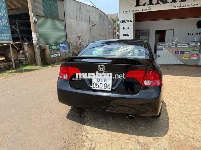 HONDA CIVIC 2006 GEN 8 NHẬP MỸ ĐEN