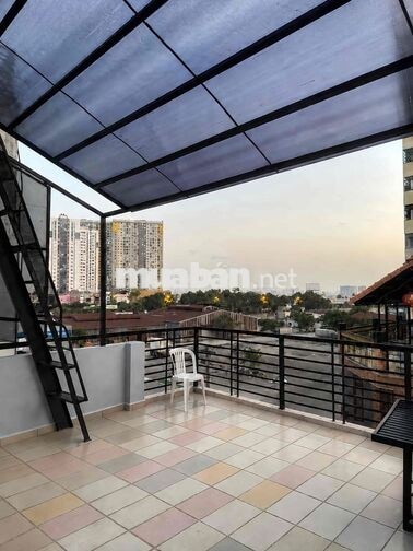 PHÒNG TRỌ MỚI GÁC LỬNG GẦN 40M² - TÁCH BẾP, GÁC CHIA 2 NGỦ - THỦ ĐỨC