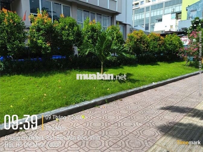 Bán CH chung cư Orient, Q4, 72m2, 2pn, 2wc, 5.8 tỷ, VIEW SÔNG