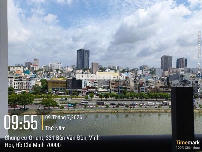 Bán CH chung cư Orient, Q4, 72m2, 2pn, 2wc, 5.8 tỷ, VIEW SÔNG