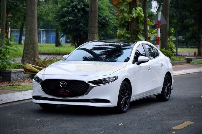 Mazda 3 2024 25.000 km Trắng