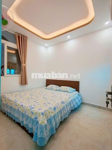 NHÀ  FULL NỘI THẤT  _ CHỈ 1 TỶ 850 BỚT LỘC . 3PN _SÂN XE HƠI!SHRHC!