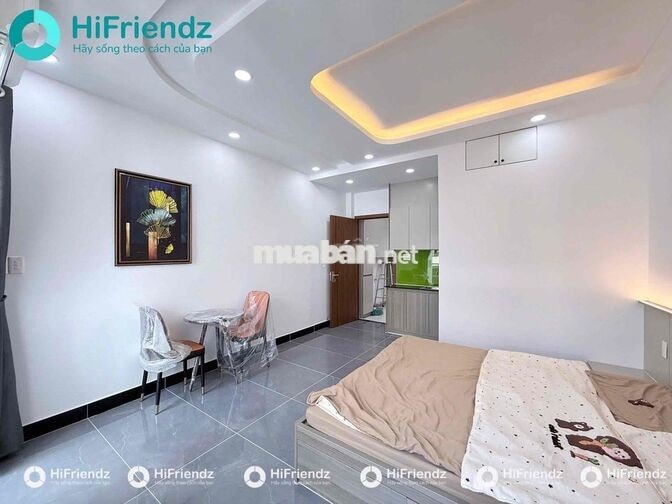 🔥🌷PHAN ĐĂNG LƯU🔥🌷 FULL NỘI THẤT-35M2-STUDIO BANCOL CỬA SỔ TRỜI