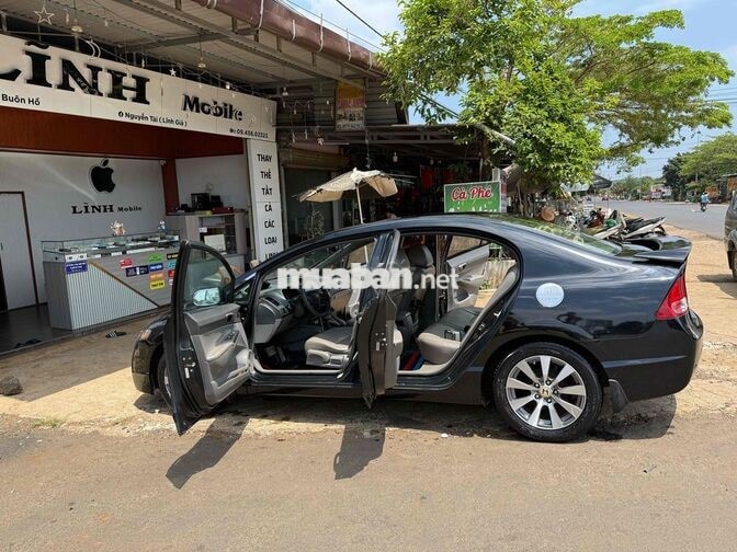 HONDA CIVIC 2006 GEN 8 NHẬP MỸ ĐEN