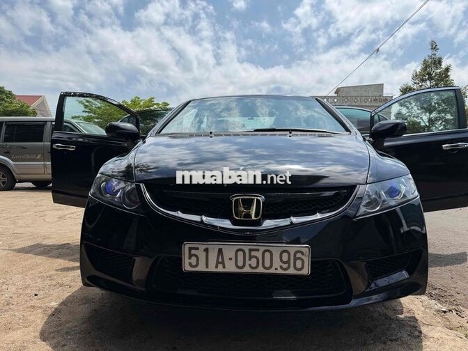 HONDA CIVIC 2006 GEN 8 NHẬP MỸ ĐEN