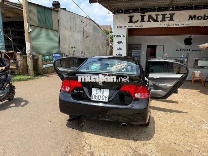 HONDA CIVIC 2006 GEN 8 NHẬP MỸ ĐEN