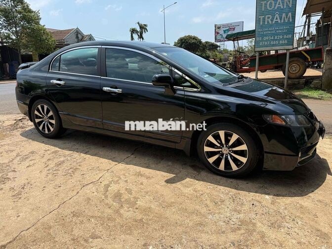HONDA CIVIC 2006 GEN 8 NHẬP MỸ ĐEN