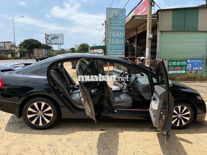 HONDA CIVIC 2006 GEN 8 NHẬP MỸ ĐEN