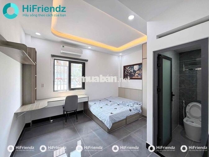 🔥🌷PHAN ĐĂNG LƯU🔥🌷 FULL NỘI THẤT-35M2-STUDIO BANCOL CỬA SỔ TRỜI